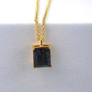 Hespera Pietersite Penant Necklace